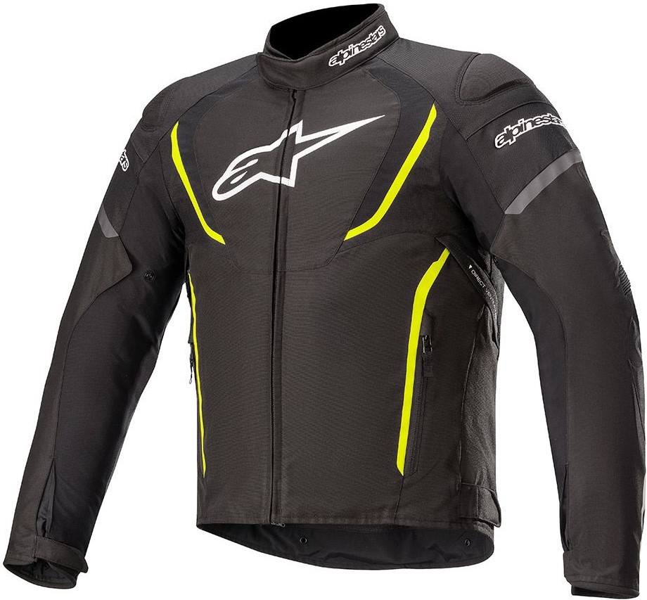 Alpinestars Allvädersjacka T-Jaws V3 Vattentät Svart/Fluogul