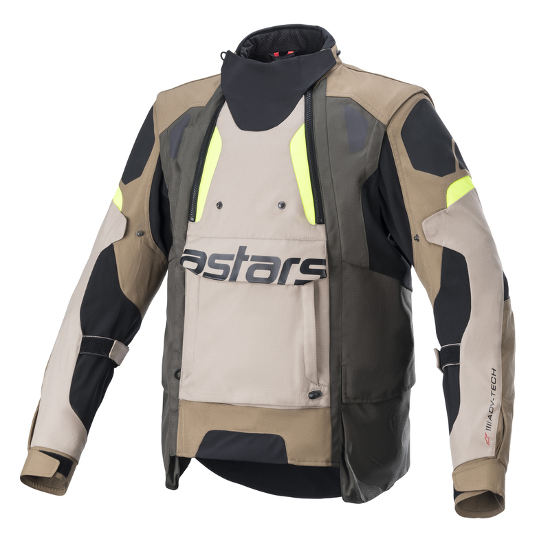 Alpinestars Jacka Halo Drystar Khaki/Svart