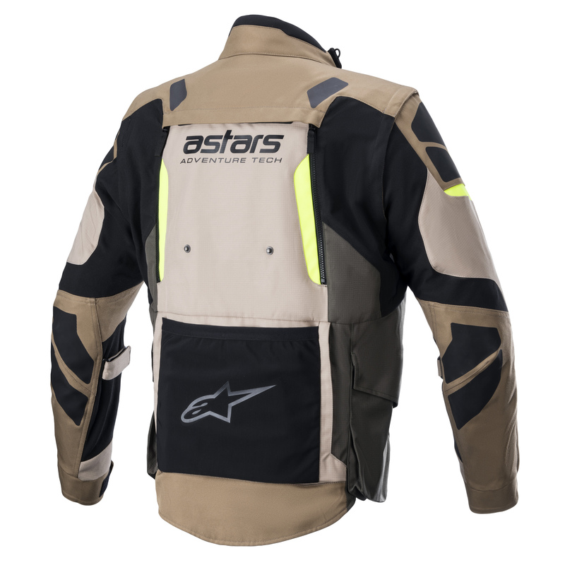 Alpinestars Jacka Halo Drystar Khaki/Svart bild 2