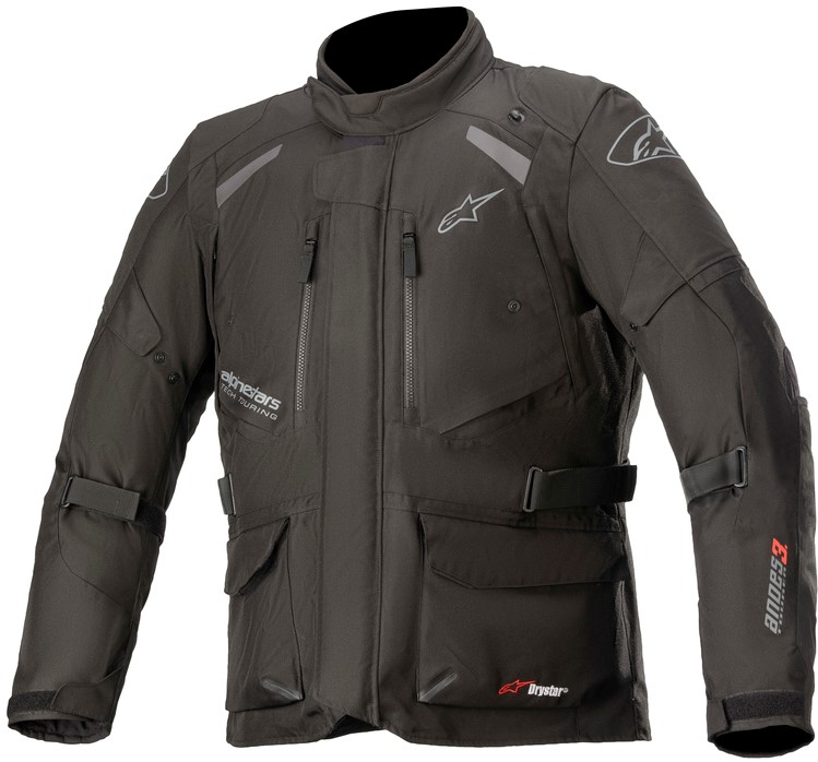 Alpinestars Allvädersjacka Andes v3 Drystar® Svart
