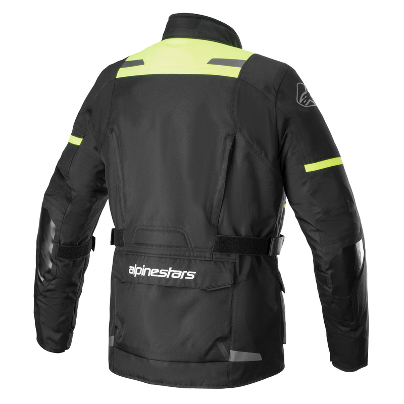 Alpinestars Allvädersjacka Andes v3 Drystar® Svart/Fluogul bild 2