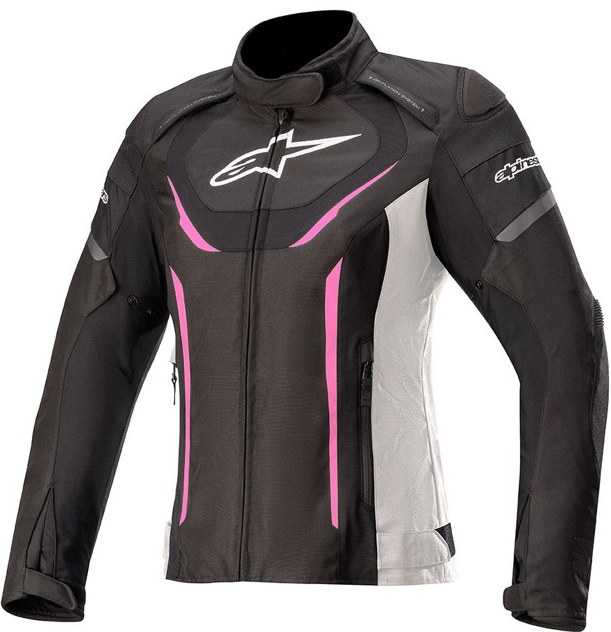 Alpinestars Allvädersjacka T-Jaws V3 Vattentät Svart/Rosa (Dam)