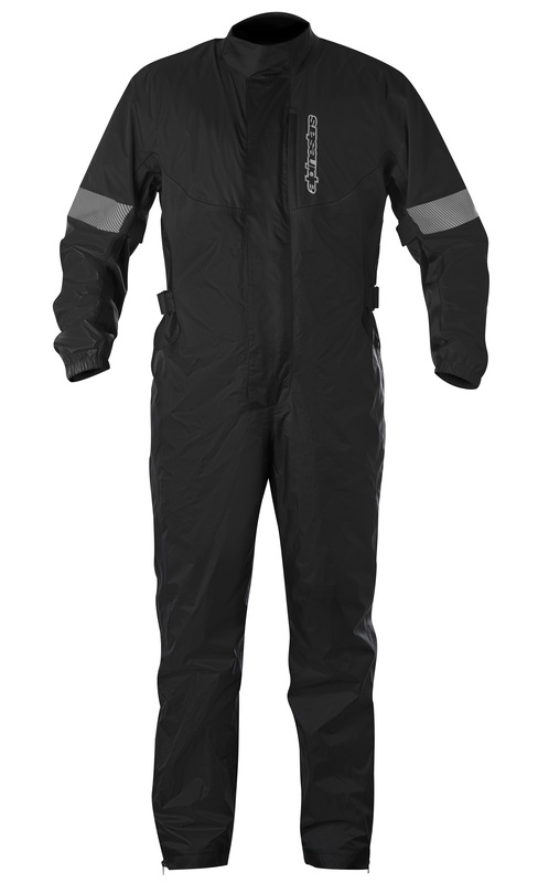 Alpinestars Regnställ Hurricane Svart 