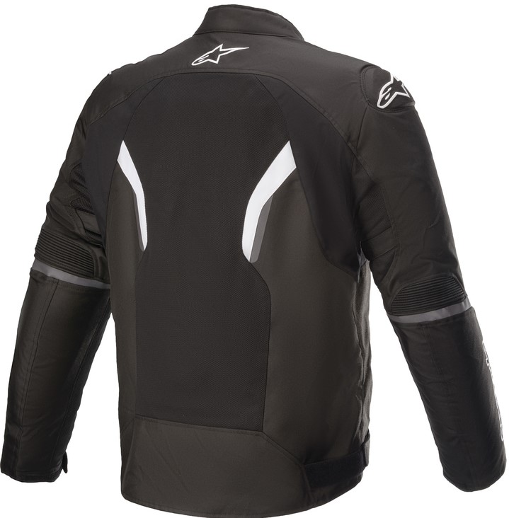 Alpinestars Textiljacka AST Air V2 Svart/Vit bild 2