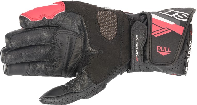 Alpinestars Skinnhandske SP-8 V3 Svart/Rosa (Dam) bild 2
