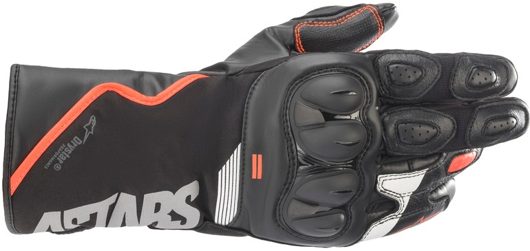 Alpinestars Handske SP-Z Drystar® Svart/Fluoröd