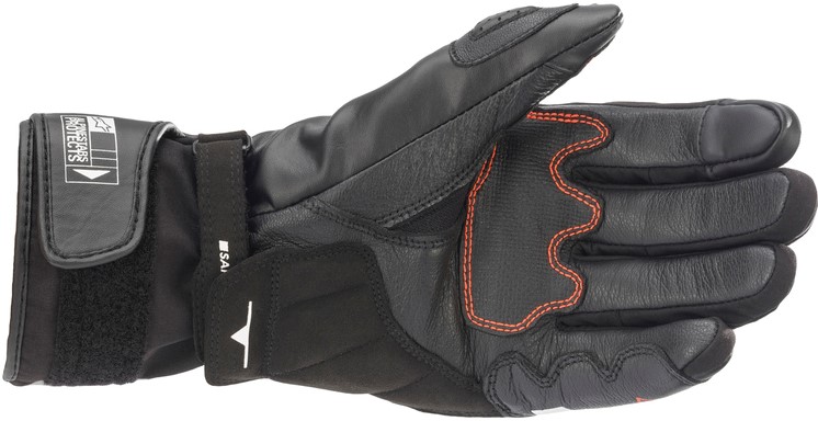 Alpinestars Handske SP-Z Drystar® Svart/Fluoröd bild 2