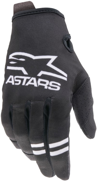 Alpinestars Crosshandskar Radar Svart/Vit (Junior)