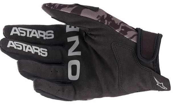 Alpinestars Crosshandskar Radar Svart/Grå Camo (Junior) bild 2