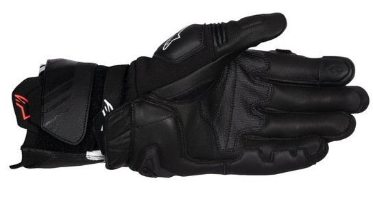 Alpinestars Skinnhandske GP Plus R V3 Svart/Vit bild 2