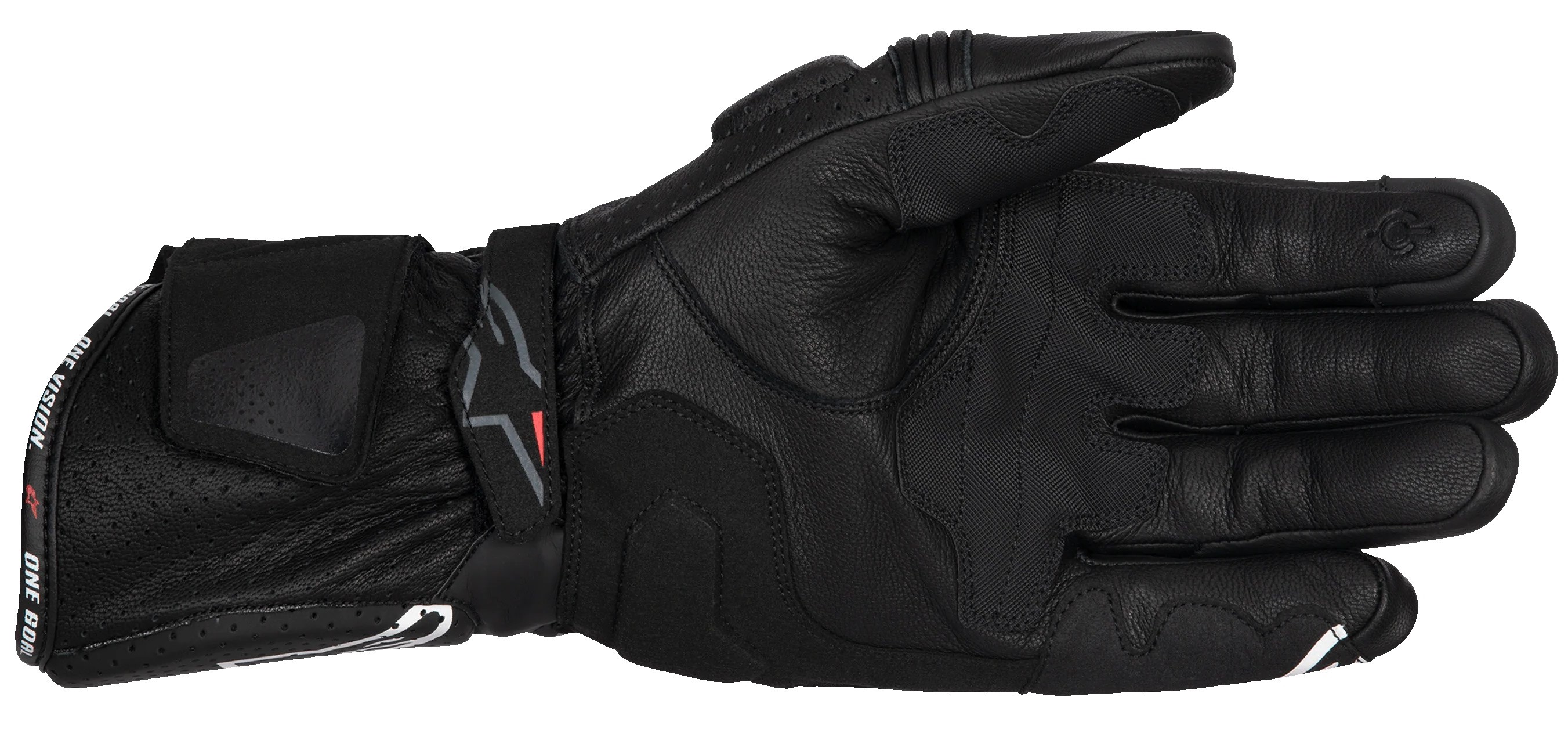 Alpinestars Skinnhandske SP-3 Svart bild 2