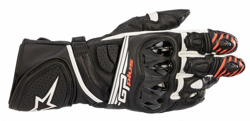 Alpinestars Skinnhandske GP Plus R V2 Svart/Vit