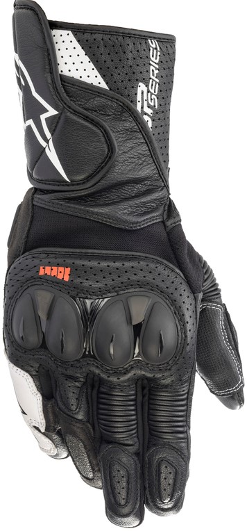 Alpinestars Skinnhandske SP-2 V3 Svart/Vit 
