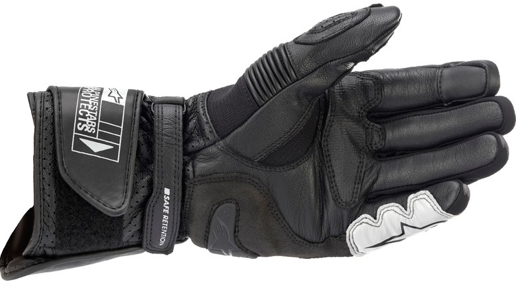 Alpinestars Skinnhandske SP-2 V3 Svart/Vit  bild 2