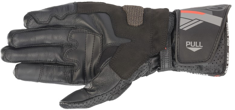 Alpinestars Skinnhandske SP-8 V3 Svart/Grå bild 2