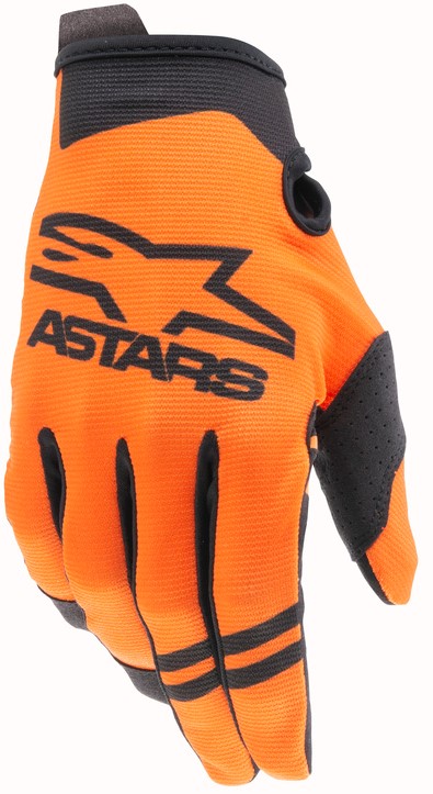 Alpinestars Crosshandskar Radar Orange/Svart
