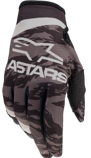 Alpinestars Crosshandskar Radar Svart/Grå Camo