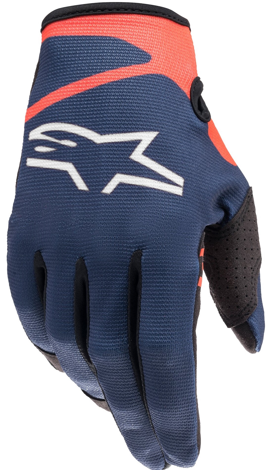 Alpinestars Crosshandskar Radar Blå/Orange