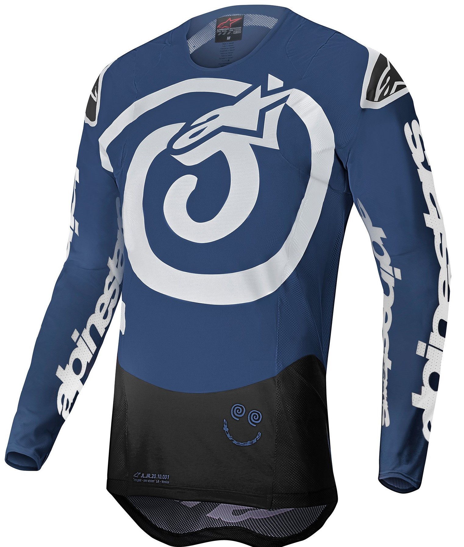 Alpinestars Crosströja Supertech Mantra Ltd Blå