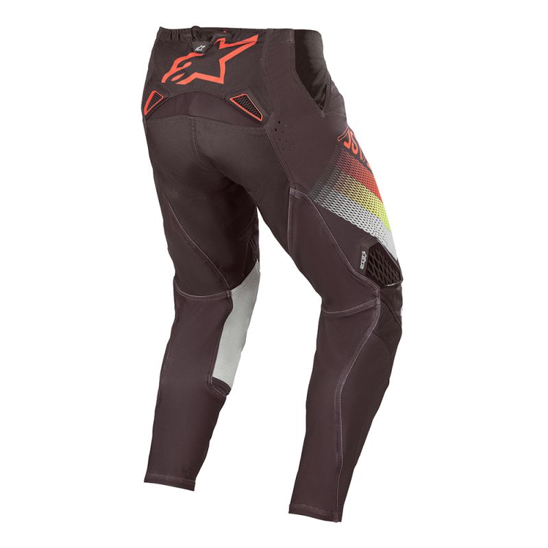 Alpinestars Crossbyxa Techstar Venom Svart/Fluoröd/Fluogul bild 2