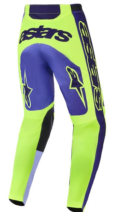 Alpinestars Crossbyxa Racer Portl Lila/Gul bild 2