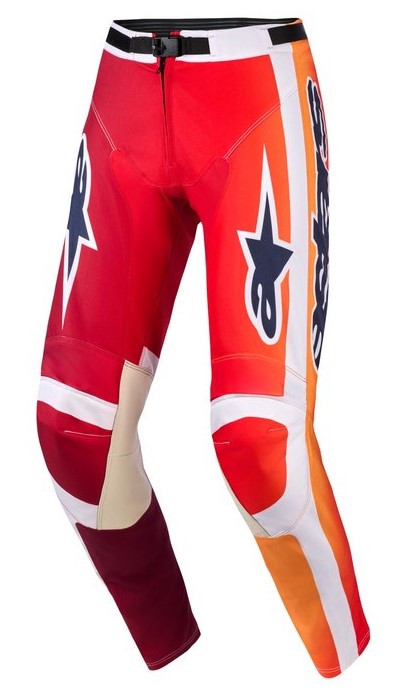 Alpinestars Crossbyxa Racer Portl Röd/Grå