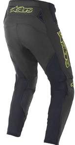 Alpinestars Crossbyxa Techstar Factory Svart/Fluogul/Fluoröd bild 3