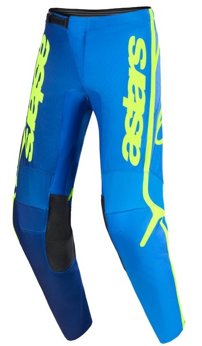 Alpinestars Crossbyxa Fluid Apex Blå/Gul