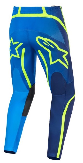 Alpinestars Crossbyxa Fluid Apex Blå/Gul bild 2