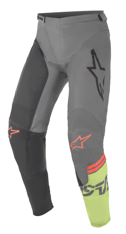 Alpinestars Crossbyxa Racer Compass Svart/Grå/Fluogrön