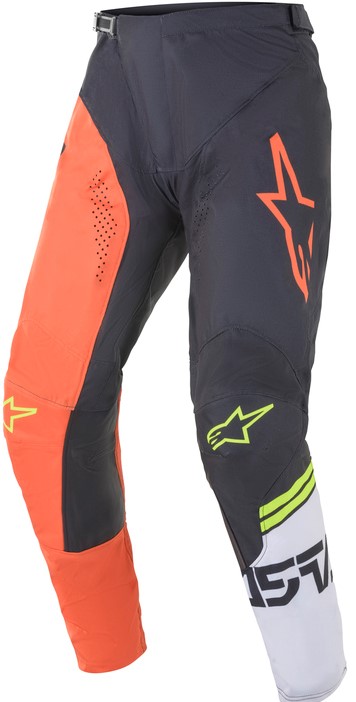 Alpinestars Crossbyxa Racer Compass Fluoorange