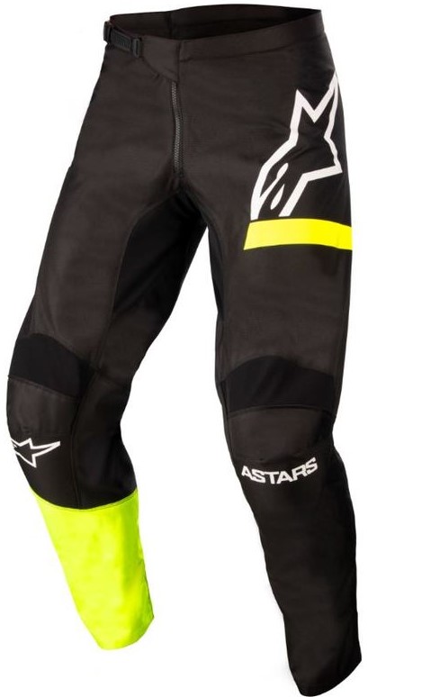 Alpinestars Crossbyxa Fluid Chaser Svart/Gul