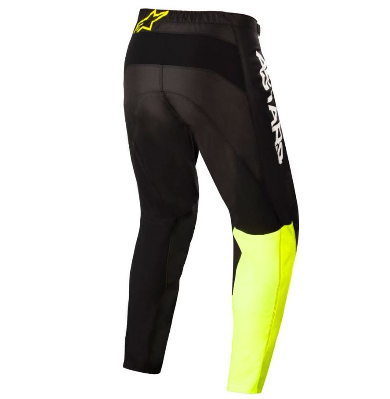 Alpinestars Crossbyxa Fluid Chaser Svart/Gul bild 2