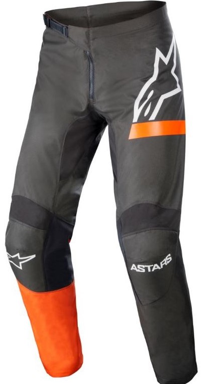 Alpinestars Crossbyxa Fluid Chaser Antrasit/Orange