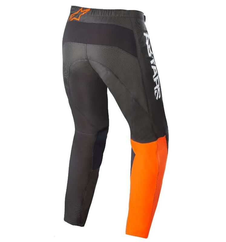 Alpinestars Crossbyxa Fluid Chaser Antrasit/Orange bild 2