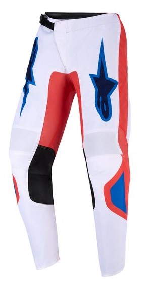 Alpinestars Crossbyxa Fluid Grid (Junior) Orange/Vit