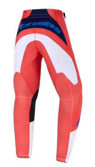 Alpinestars Crossbyxa Fluid Grid (Junior) Orange/Vit bild 2