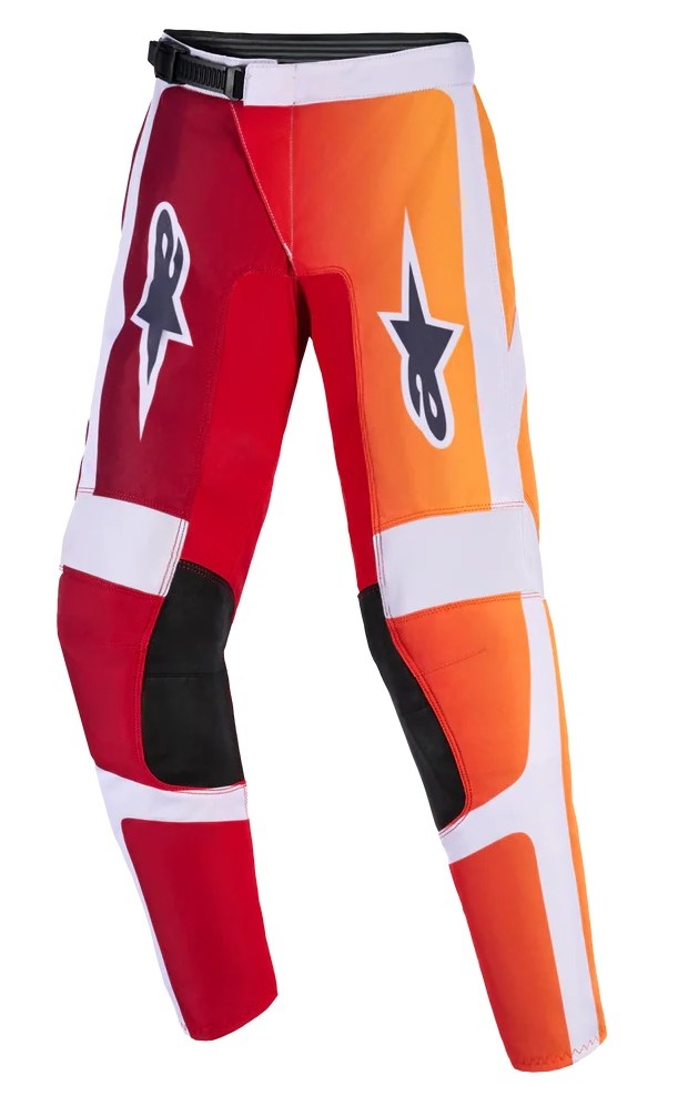 Alpinestars Crossbyxa Fluid Portl (Junior) Röd/Vit/Grå