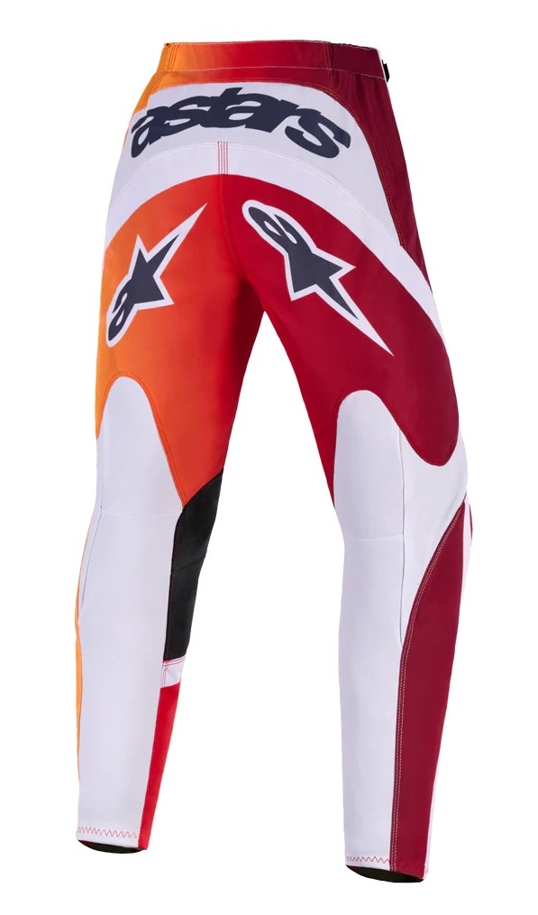 Alpinestars Crossbyxa Fluid Portl (Junior) Röd/Vit/Grå bild 2