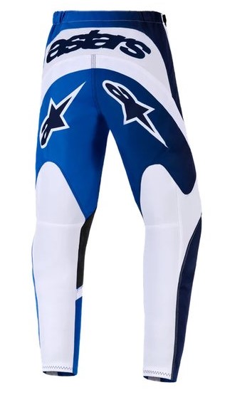 Alpinestars Crossbyxa Fluid Portl (Junior) Blå/Vit bild 2