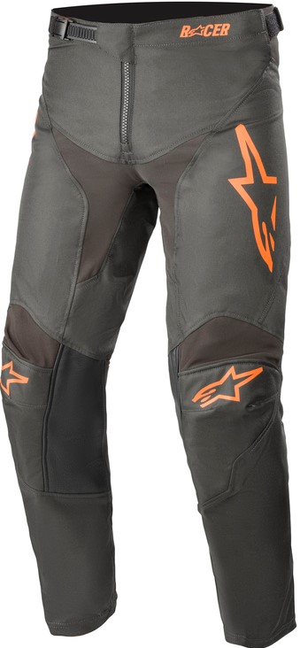 Alpinestars Crossbyxa Racer Compass Grå/Orange (Junior)