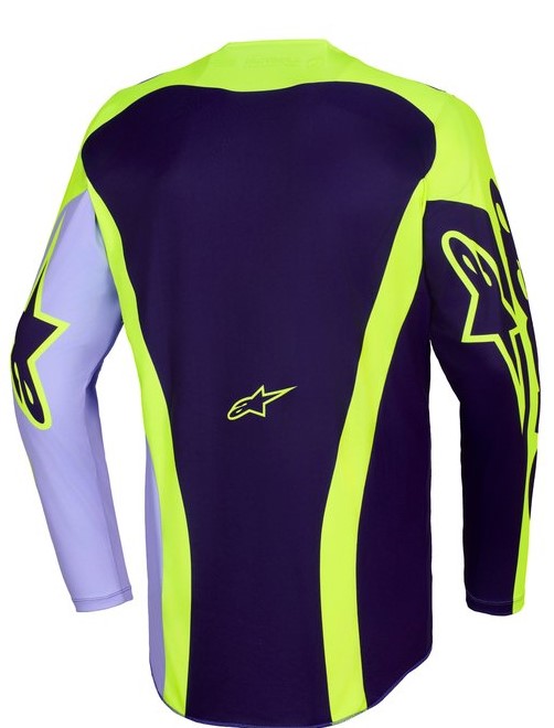Alpinestars Crosströja Racer Portl Lila/Gul bild 2