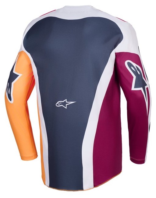 Alpinestars Crosströja Racer Portl Röd/Grå bild 2