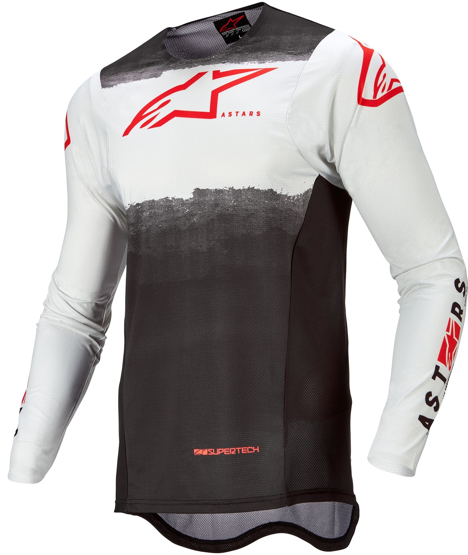 Alpinestars Crosströja Supertech Foster Vit/Svart
