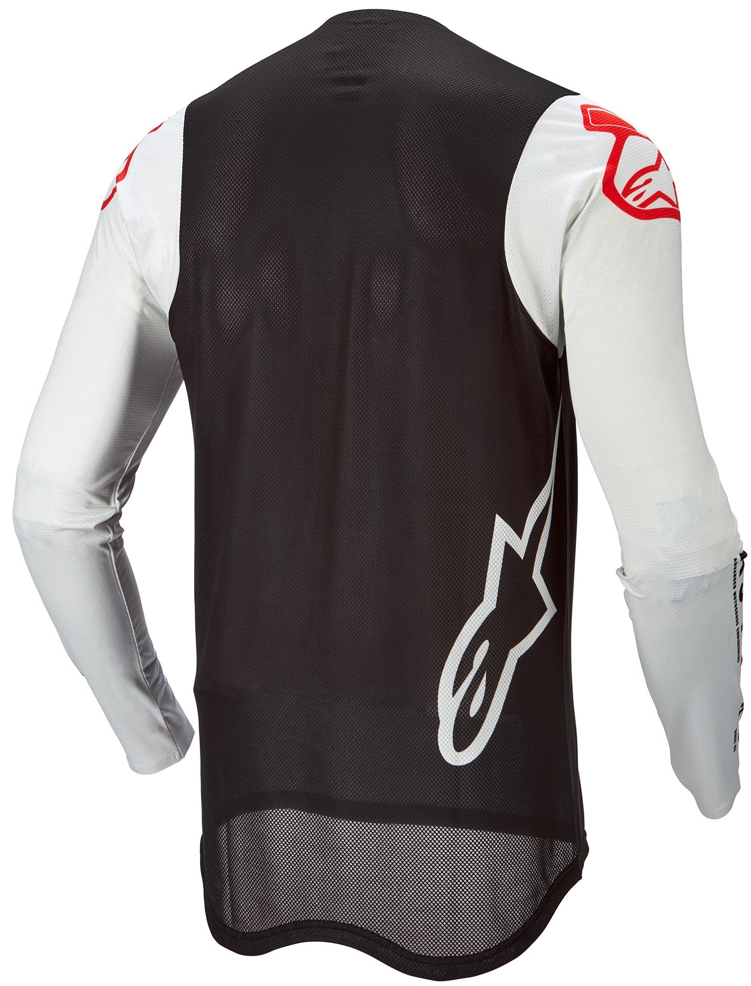 Alpinestars Crosströja Supertech Foster Vit/Svart bild 2