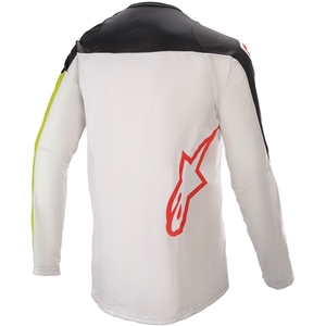 Alpinestars Crosströja Techstar Factory Vit/Svart/Fluogul bild 2