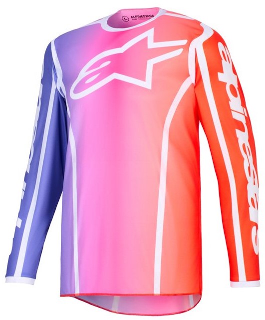 Alpinestars Crosströja Fluid Apex Flerfärgad