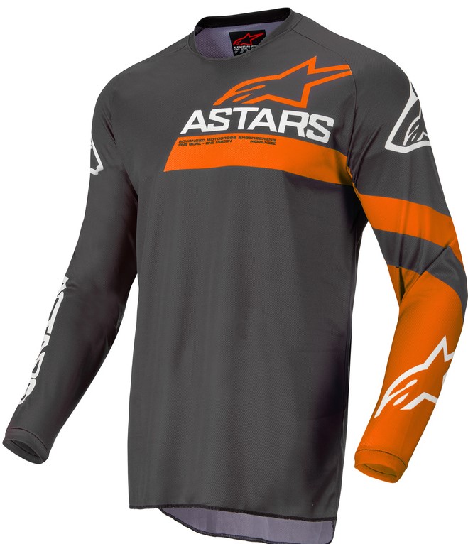 Alpinestars Crosströja Fluid Chaser Antrasit/Orange