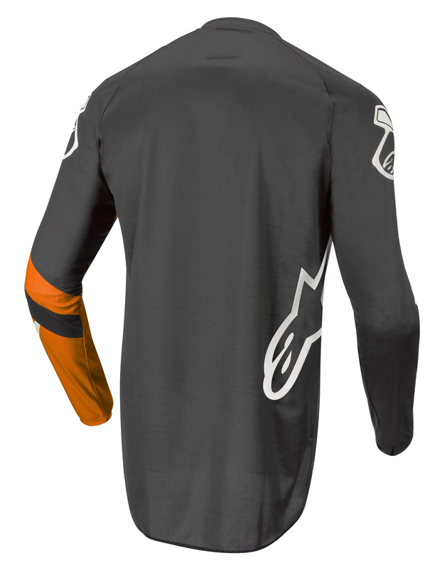 Alpinestars Crosströja Fluid Chaser Antrasit/Orange bild 2