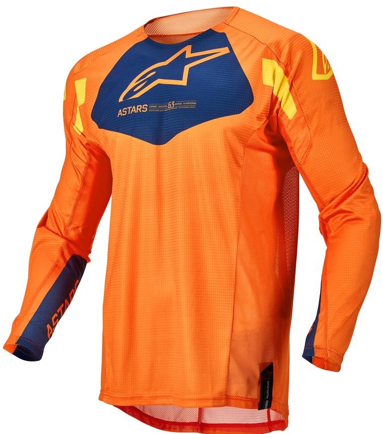 Alpinestars Crosströja Racer Factory Orange (Junior)